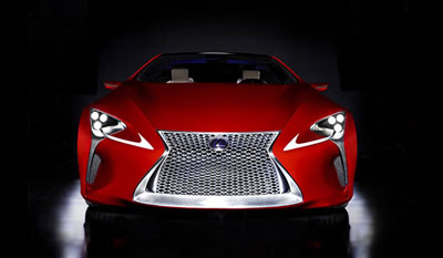 Lexus LF-LC Hybrid 2+2 Sport Coupe Design Concept 2012 4
